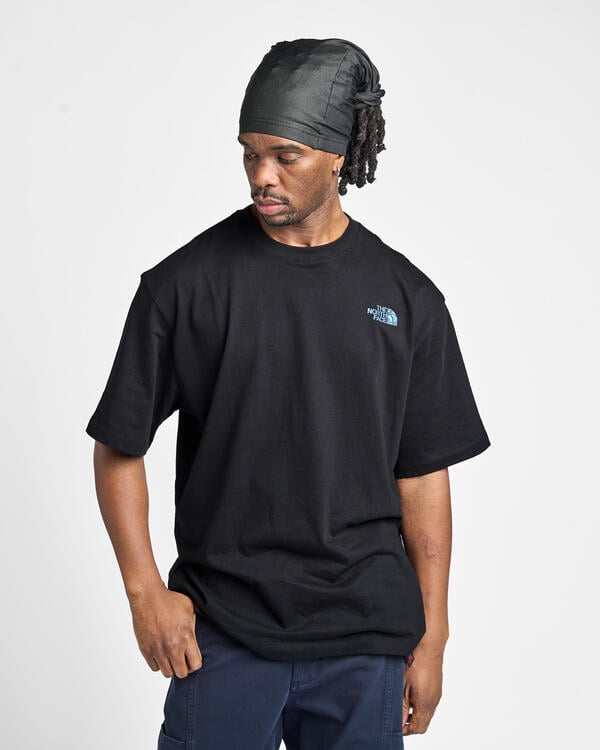The North Face LIQUID BOX NSE OVERSIZE SHORT SLEEVE TEE